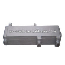 aluminium fin type air separating condenser evaporator equipment